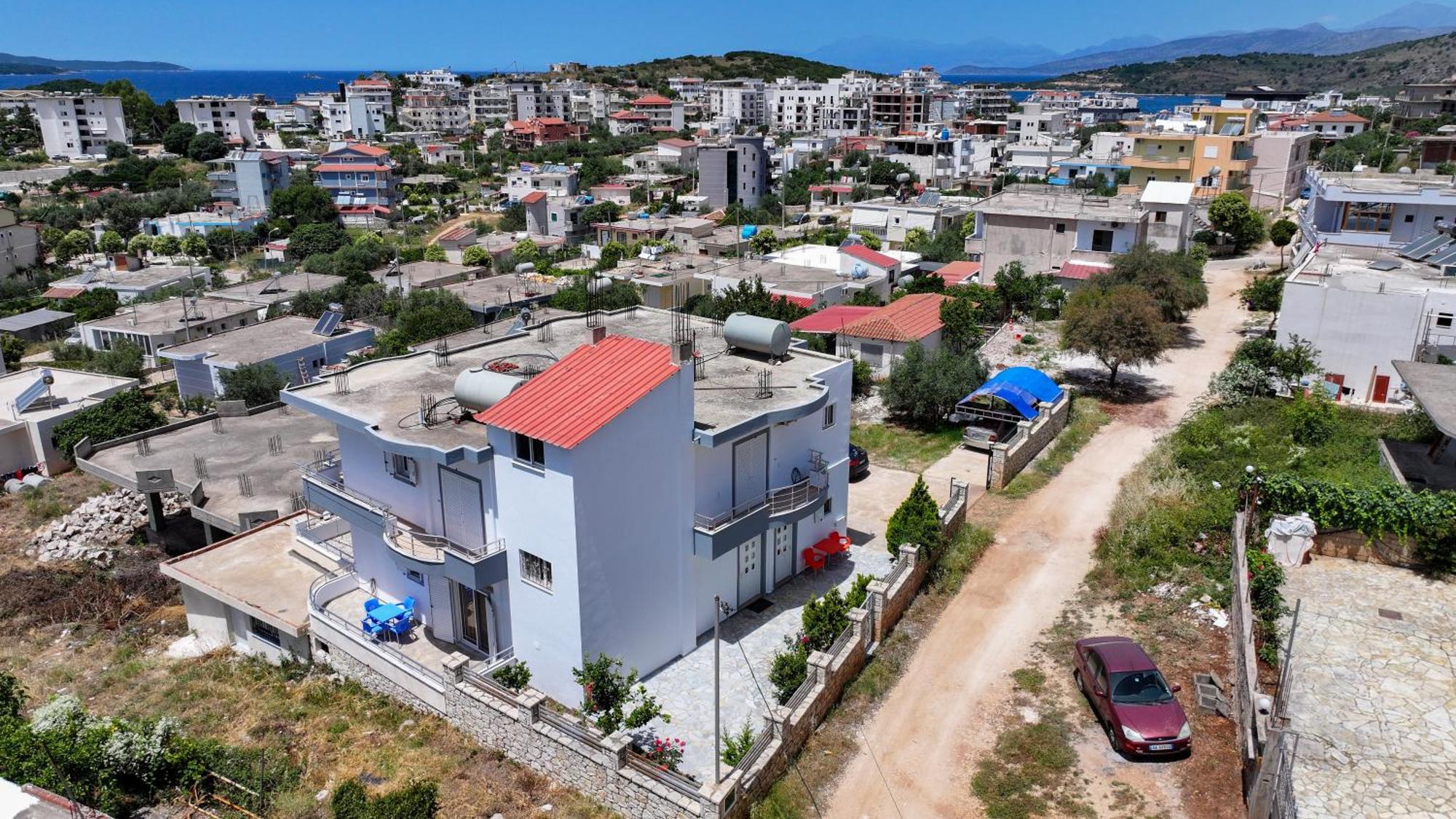 Vila Leka คซามิล ภายนอก รูปภาพ